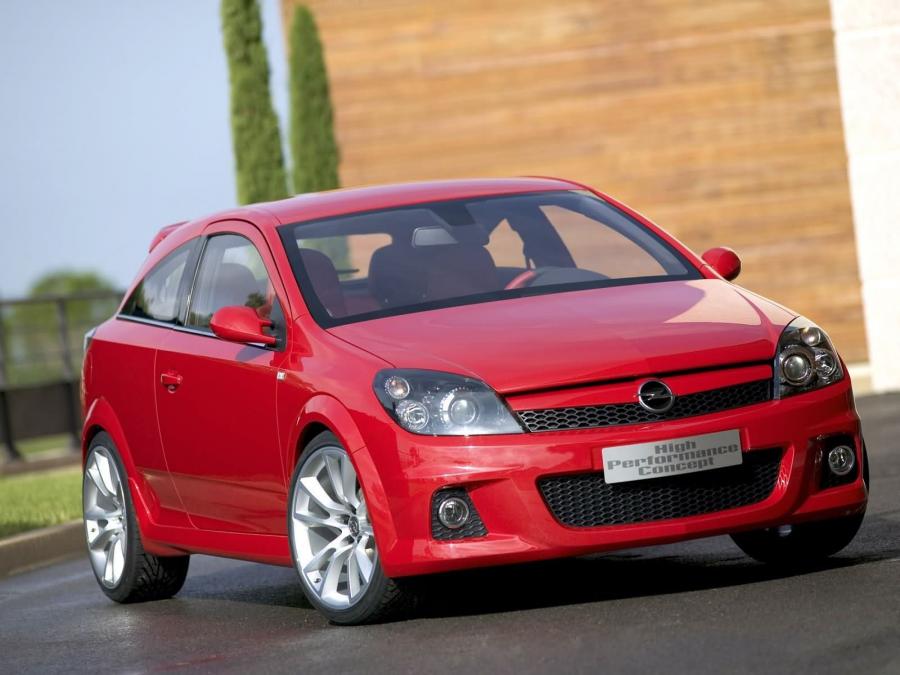  Opel Astra GTC High Performance Concept 2005 года  (фото 13 из 13)